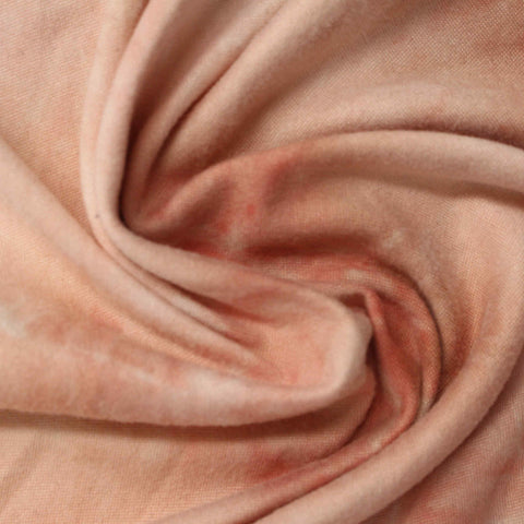 Pink Abstract Milk Silk Knit, Polyester