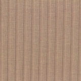 Polyester Viscose Stretch Rib Knit Fabric, 230 gsm, 130 cm — Beige — photo 3