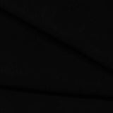 Brushed Polyester Woven Fabric, 125 gsm — Black, ref EF-232414 — photo 3