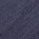 Dark Blue Horizontal-Stripe Jersey Knit, Viscose — photo 3