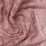 Pink Vertical-Stripe Lace, Nylon — photo 3
