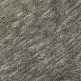 Black Heathered-Marl Chunky Knit, Viscose-Poly — photo 3