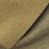 Khaki Marl Rib Knit, Poly-Viscose — photo 3
