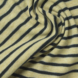 Dark Grey Stripes Knit, Polyester — photo 3