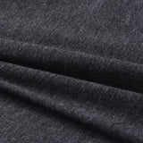 Dark Grey Marl Jersey Knit, Viscose — photo 3