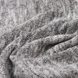 Black Marl Chunky Knit, Viscose-Poly — photo 3