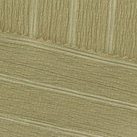 Polyester Stretch Crepe Fabric, 146 gsm, 133 cm — Khaki