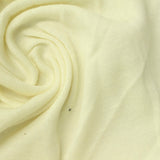 Cotton Polyester Rib Knit Fabric, 165 gsm, 175 cm — Yellow — photo 3