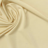 Polyester Stretch Jersey Knit Fabric, 150 gsm, 175 cm — Beige — photo 3