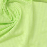 100% Polyester Mesh Fabric, 90 gsm, 157 cm — Green — photo 3