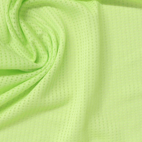 100% Polyester Mesh Fabric, 90 gsm, 157 cm — Green