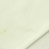 100% Polyester Rib Knit Fabric, 240 gsm, 145 cm — White — photo 3