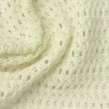Cream Openwork Jacquard, Poly-Cotton — photo 3
