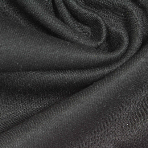 Polyester Scuba Knit Fabric, 280 gsm, 160 cm — Grey