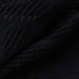 Floral Cotton Nylon Woven Fabric, 125 gsm, 136 cm — Black — photo 3