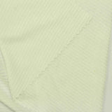 100% Viscose Rib Knit Fabric, 115 gsm, 200 cm — White — photo 3