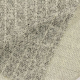 Grey Marl Knit, Poly-Viscose — photo 3