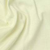 Cotton Stretch Rib Knit Fabric, 190 gsm, 150 cm — Khaki — photo 3
