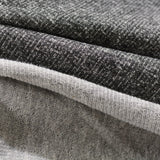 Dark Grey Marl French Terry, Cotton-Poly — photo 3