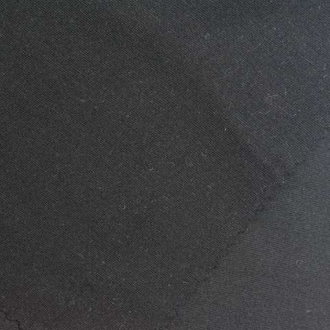 Viscose Nylon Stretch Ponte Knit Fabric, 390 gsm, 160 cm — Grey