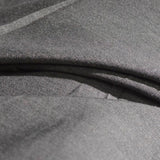 Polyester Viscose Stretch Woven Fabric, 185 gsm, 146 cm — Grey — photo 3