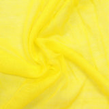 100% Acrylic Chunky Knit Fabric, 80 gsm, 152 cm — Yellow — photo 3