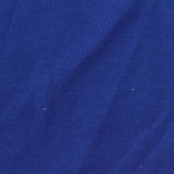 Cotton Polyester Scuba Knit Fabric, 320 gsm, 180 cm — Blue — photo 3