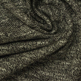 Black Marl Chunky Knit, Viscose-Poly — photo 3