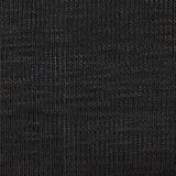 Viscose Polyester Stretch Chunky Knit Fabric, 155 gsm, 165 cm — Black — photo 3