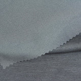 Heather Grey Marl Interlock Knit, Polyester — photo 3