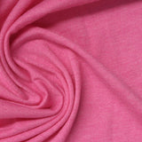 Pink Marl Jersey Knit, Poly-Cotton — photo 3