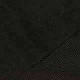 Dark Grey Herringbone Jacquard, Polyester — photo 3