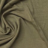 Modal Stretch Jersey Knit Fabric, 205 gsm — Khaki — photo 3