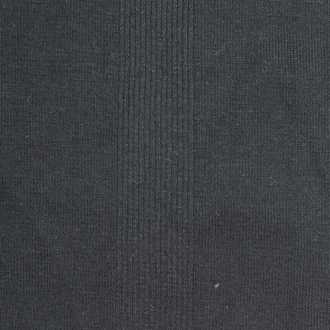 Charcoal Stripe Rib Knit, Spandex