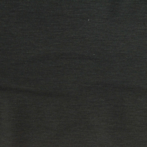 Heather Tencel Lyocell Acrylic Blend Stretch Rib Knit Fabric, 250 gsm, 160 cm — Grey