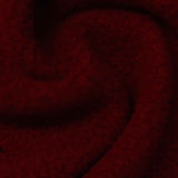 Polyester Cotton Fleece Fabric, 325 gsm, 175 cm — Red — photo 3