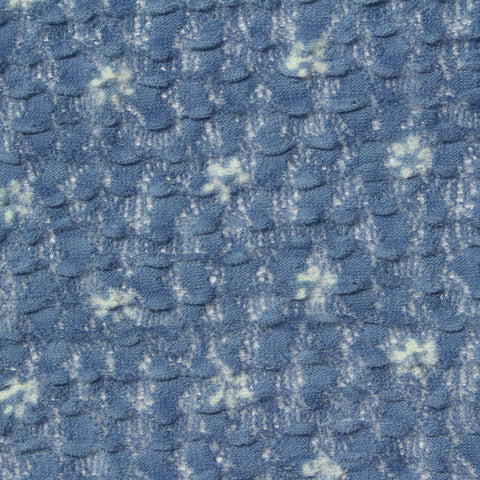 Blue Textured Lace, Nylon