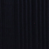 Brushed Polyester Stretch Rib Knit Fabric, 220 gsm — Navy — photo 3