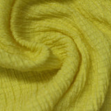 Polyester Stretch Crepe Fabric, 142 gsm, 144 cm — Green — photo 3