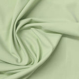 Striped Nylon Stretch Knit Fabric, 170 gsm, 165 cm — Green — photo 3
