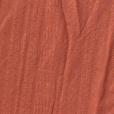 Orange Geometric-Diamond Jacquard, Polyester — photo 3
