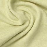 Viscose Polyester Blend French Terry Fabric, 280 gsm, 185 cm — Yellow — photo 3