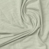 Polyester Stretch Milk Silk Knit Fabric, 162 gsm, 173 cm — Green — photo 3