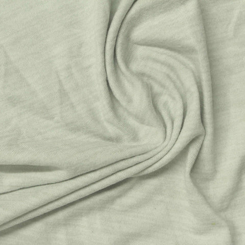 Polyester Stretch Milk Silk Knit Fabric, 162 gsm, 173 cm — Green