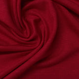 Viscose Stretch Jersey Knit Fabric, 183 gsm, 170 cm — Red — photo 3