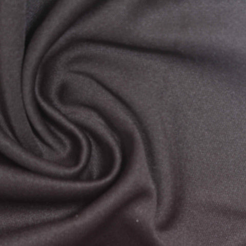 100% Polyester Piqué Knit Fabric, 317 gsm, 170 cm — Grey