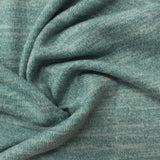 Heathered Teal Marl Knit, Poly-Viscose — photo 3
