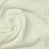 Slub Polyester Viscose Stretch Jersey Knit Fabric, 270 gsm, 155 cm — photo 3