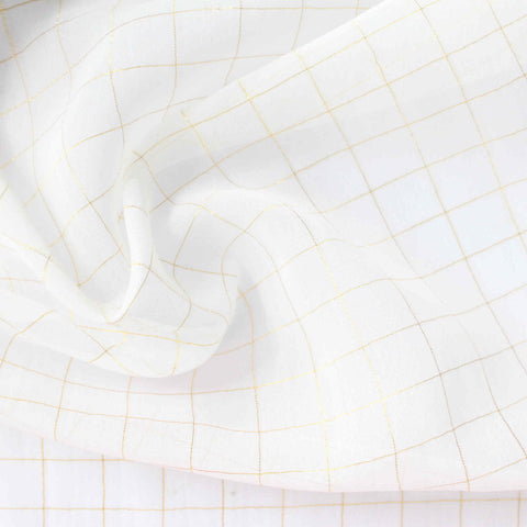 Gold Grid Woven, Polyester