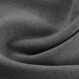 Dark Grey Marl Woven, Poly-Cotton — photo 3